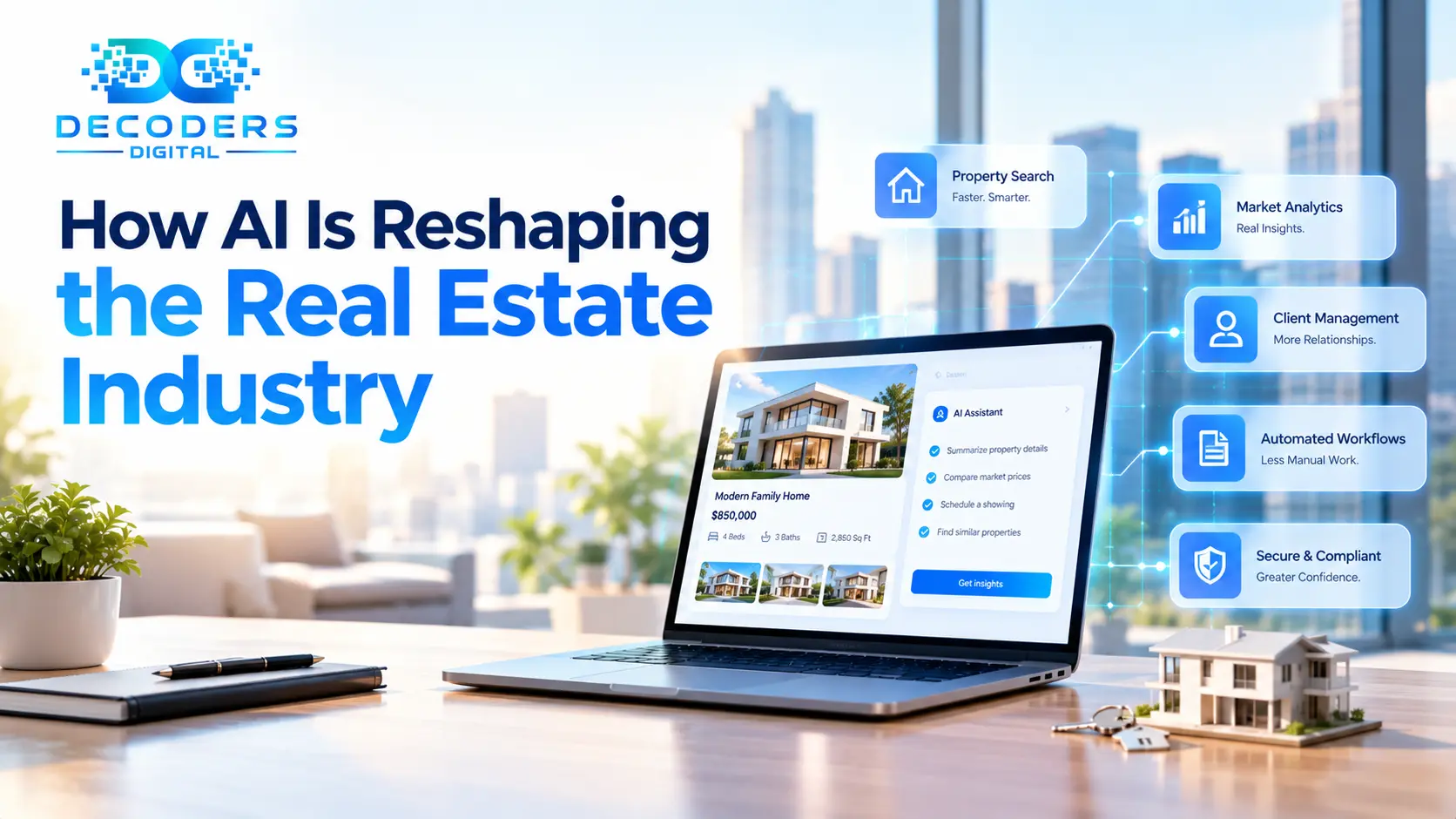 How AI Is Reshaping the Real Estate Industry