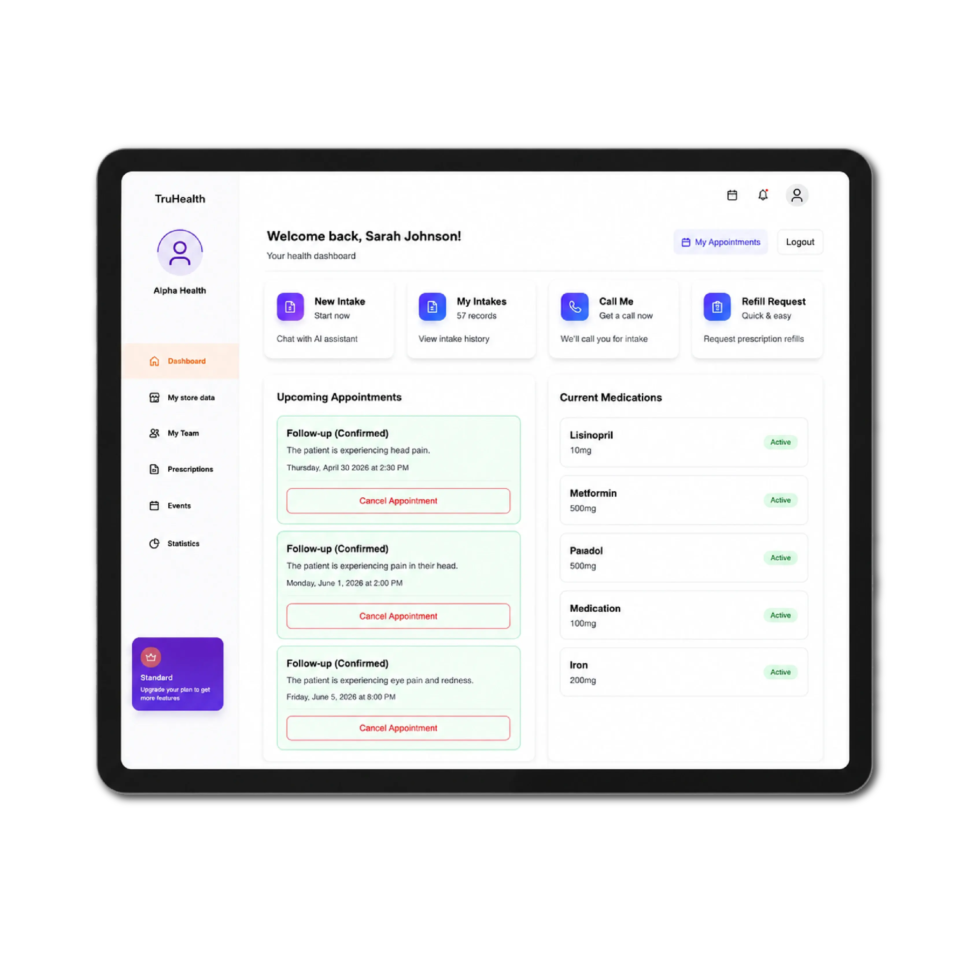 EHR MedAI Platform