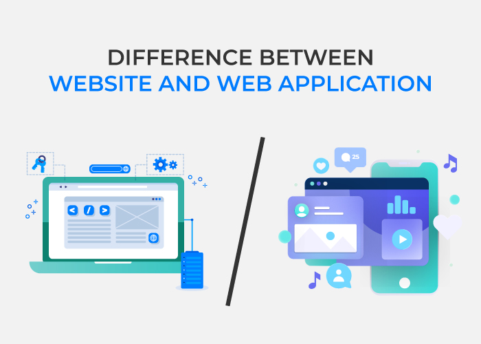 website and web application