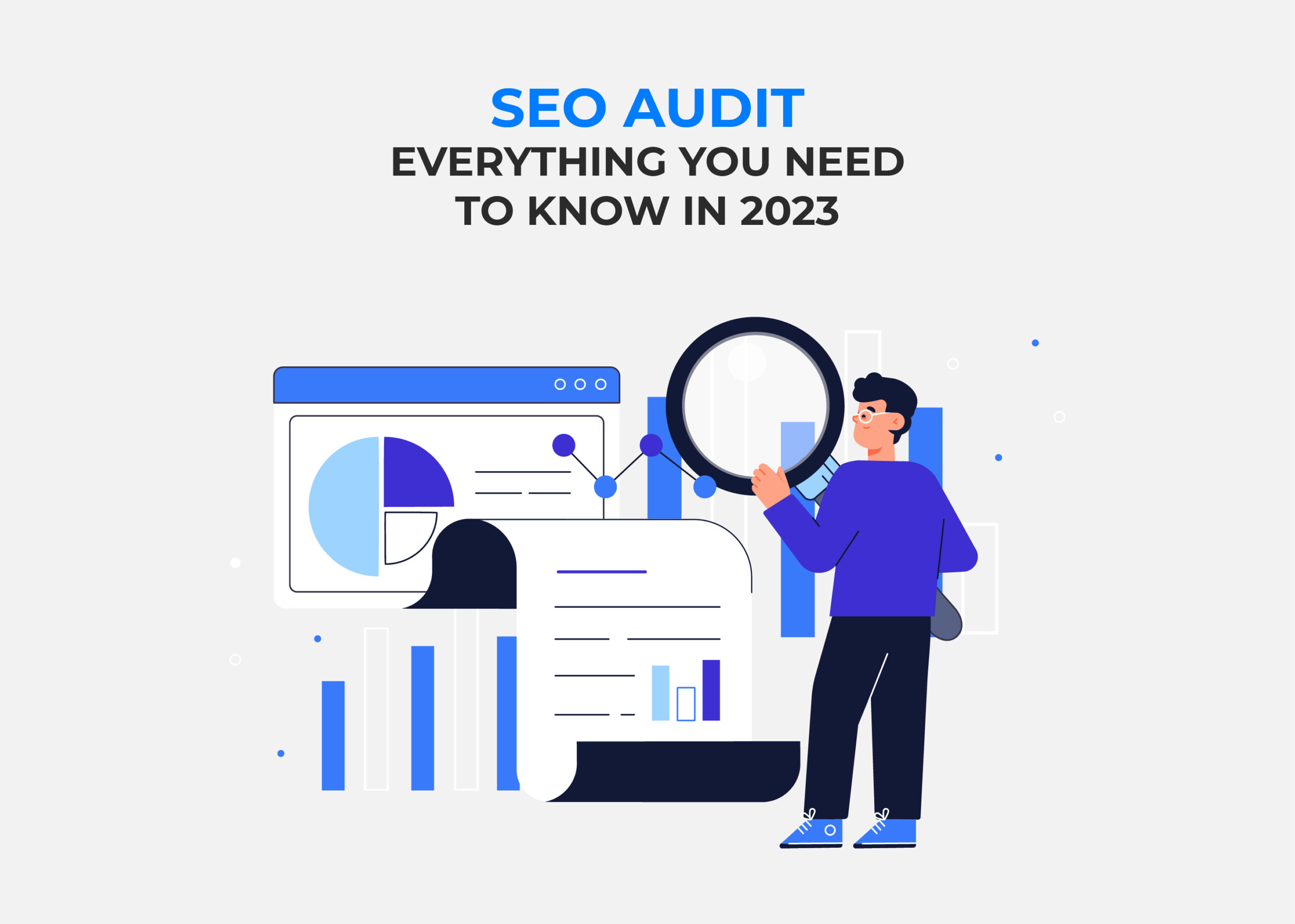 One women done the SEO audit which describe the flaws in the SEO services