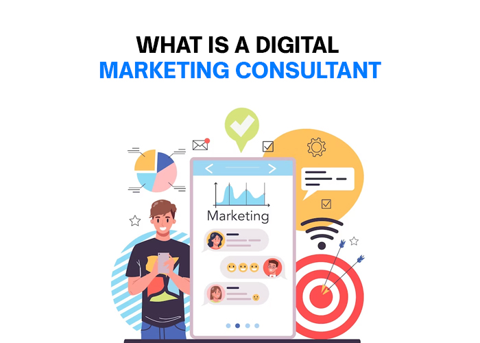 a boy in black T shirt taking digital marketing consultancy from experts