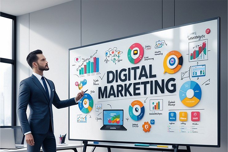 Importance of Digital Marketing in the Modern Era